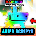 Steal A Brainrot Spawn Brainrot God Script Logo